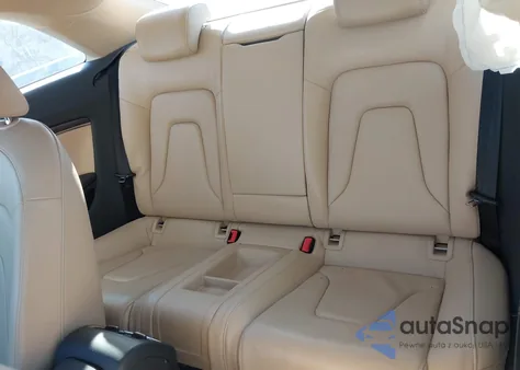 2013 Audi A5 2.0T Premium из США, поврежденный, VIN WAULFAFR7DA038054